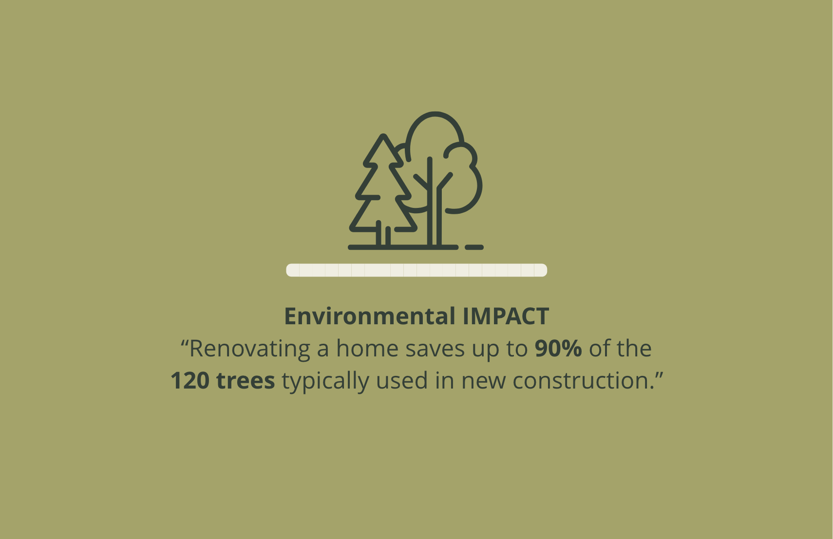 90% environmental impact